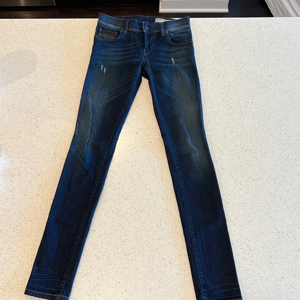 Diesel Grupee Super Slim-Skinny Low Waist size 24